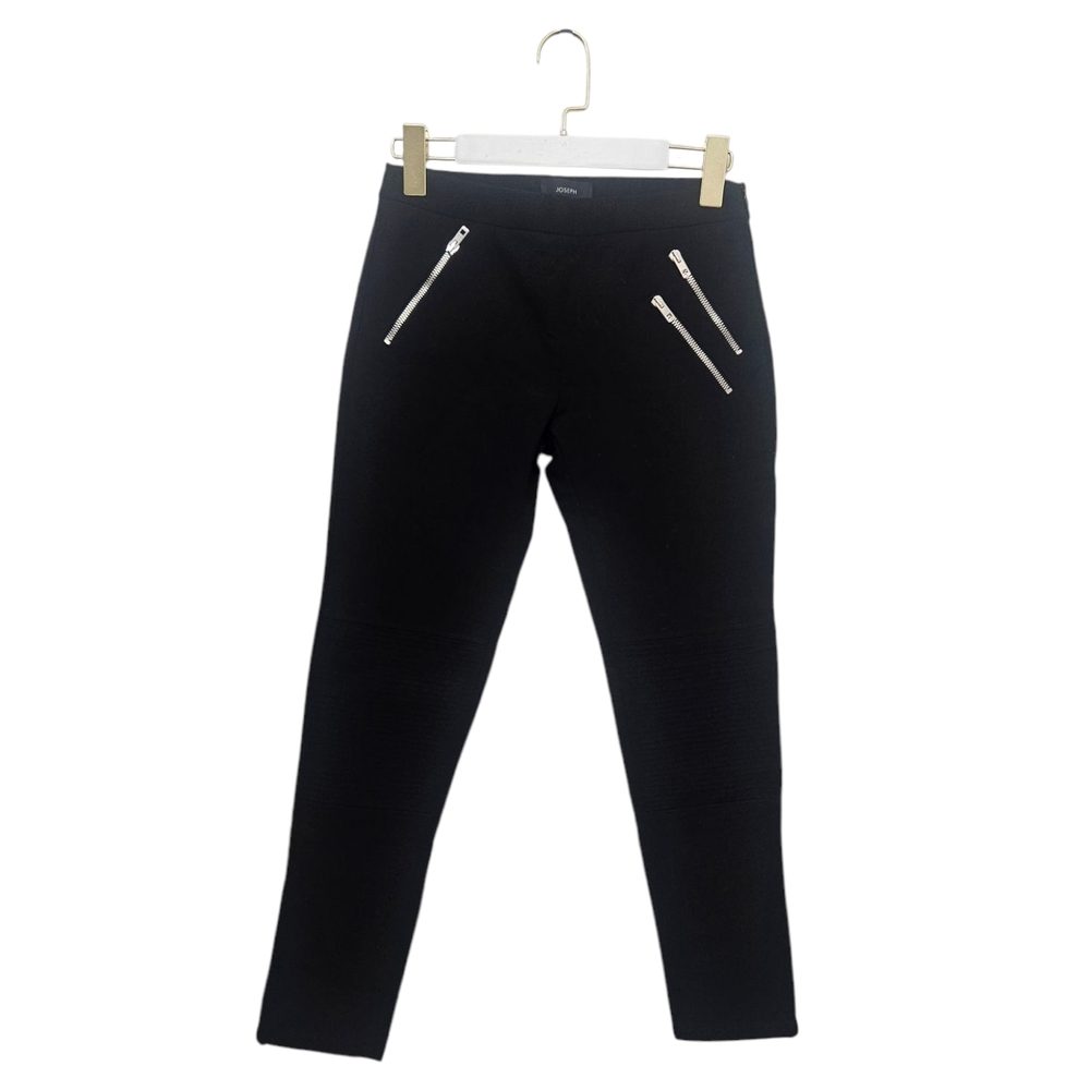 Joseph Black Moto Pants